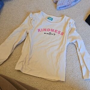 'Kindness Matters' Long Sleeve Shirt